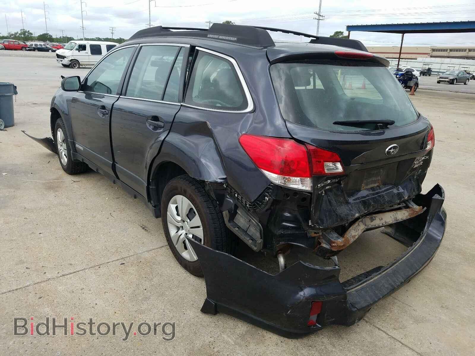 2011 SUBARU OUTBACK - VIN: 4S4BRBAC6B1370767 - Photo 3