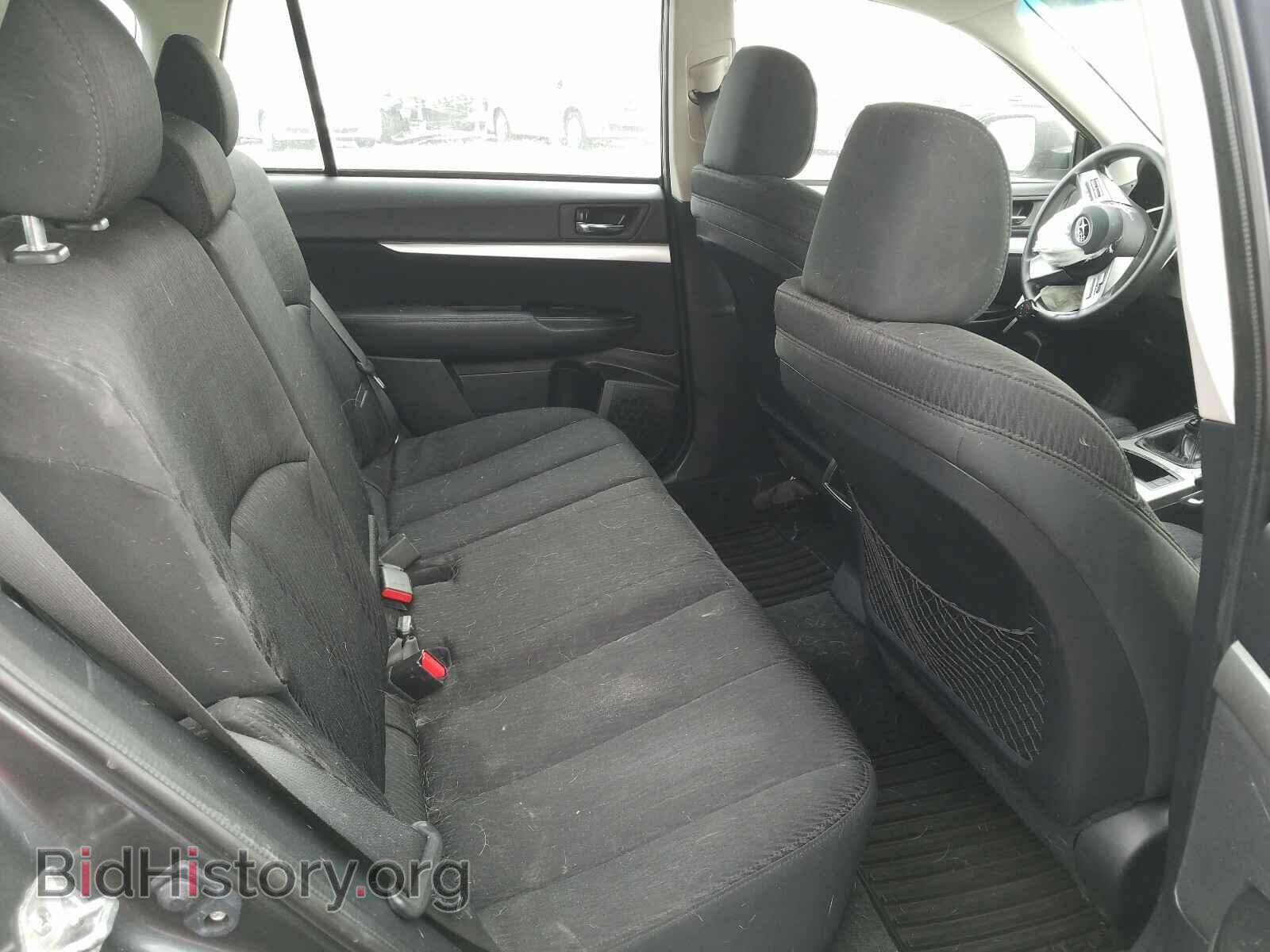 2011 SUBARU OUTBACK - VIN: 4S4BRBAC6B1370767 - Photo 6