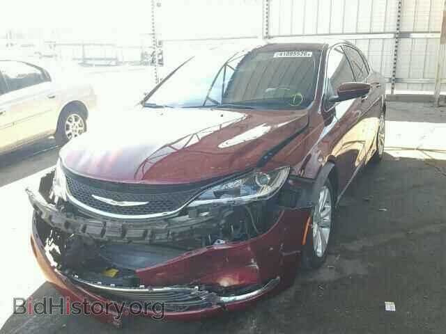 2015 CHRYSLER 200 - VIN: 1C3CCCAB6FN635102 - Фото 2