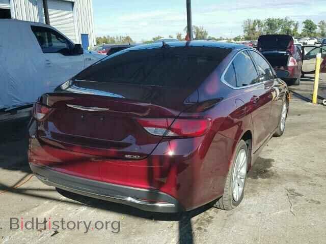 2015 CHRYSLER 200 - VIN: 1C3CCCAB6FN635102 - Фото 4