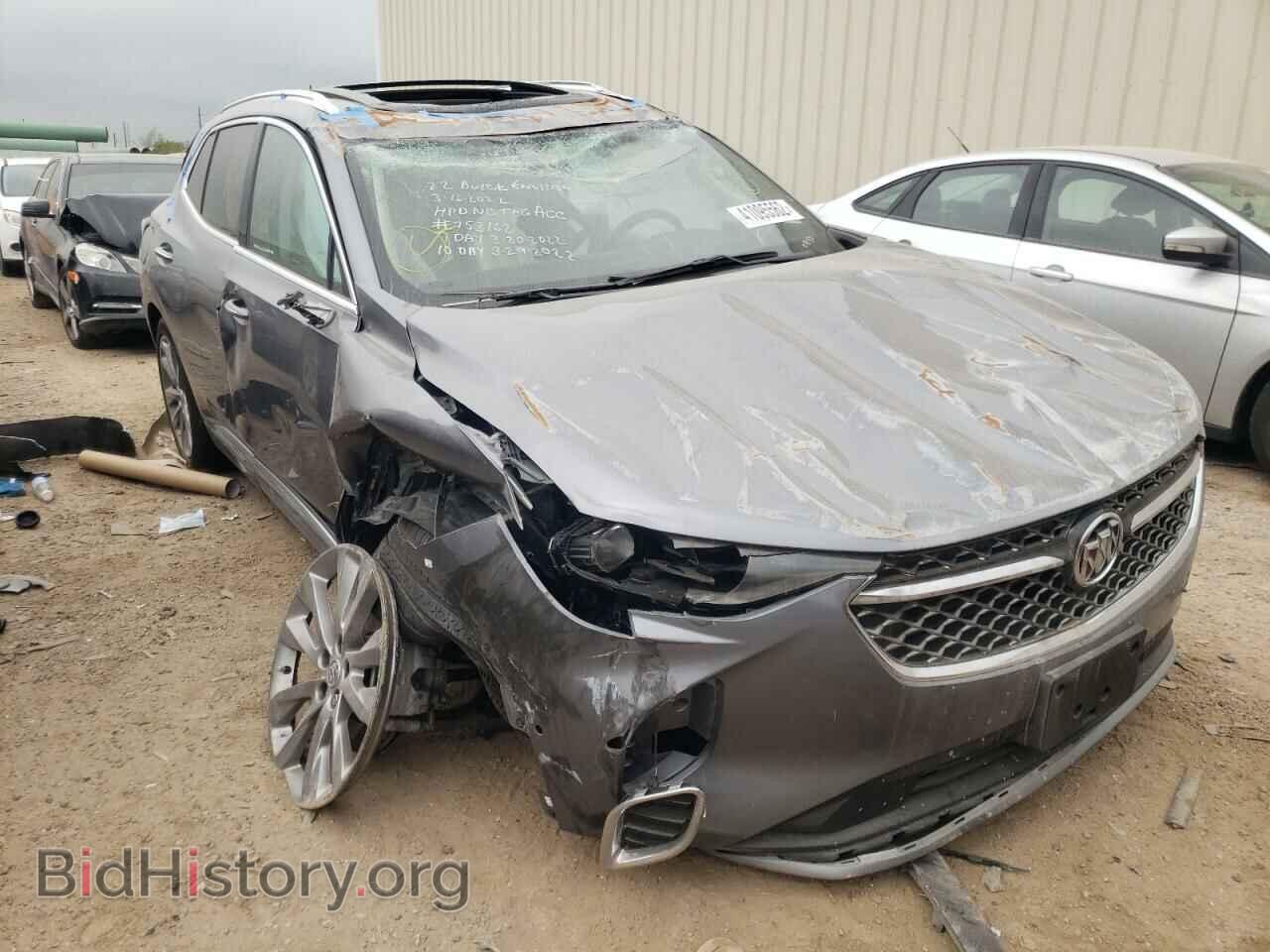 2022 BUICK ENVISION - VIN: LRBFZRR49ND020840 - Фото 9