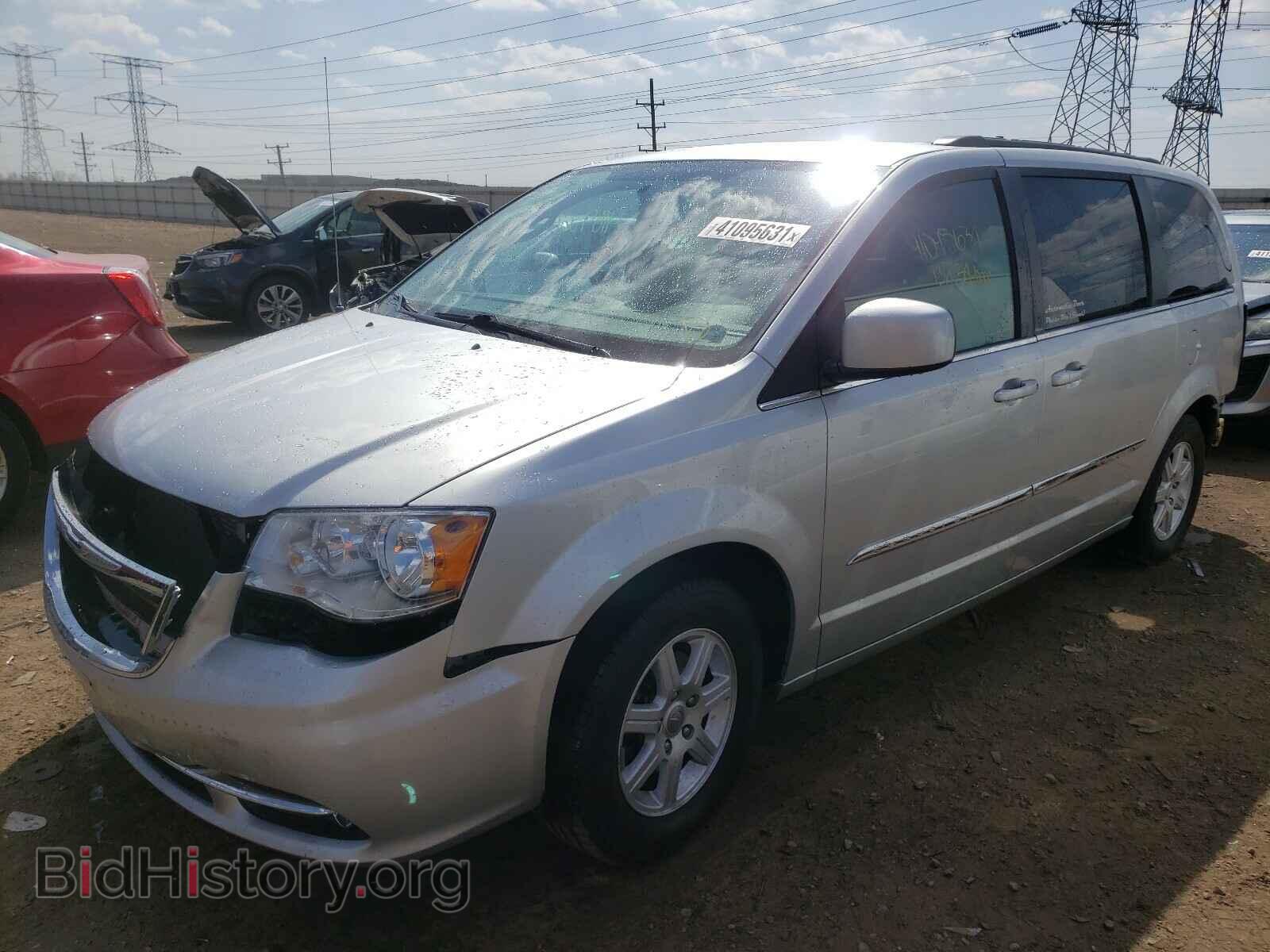 2012 CHRYSLER MINIVAN - VIN: 2C4RC1BG1CR126215 - Фото 2
