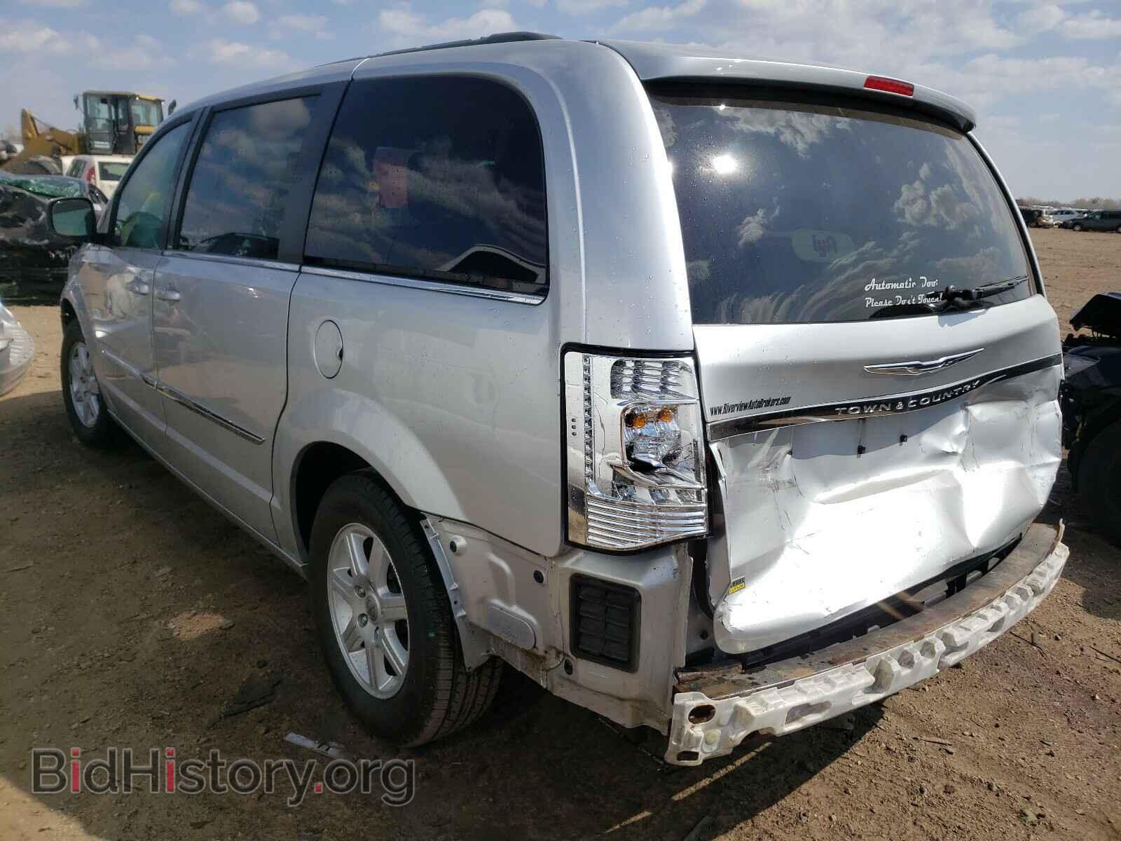 2012 CHRYSLER MINIVAN - VIN: 2C4RC1BG1CR126215 - Фото 3