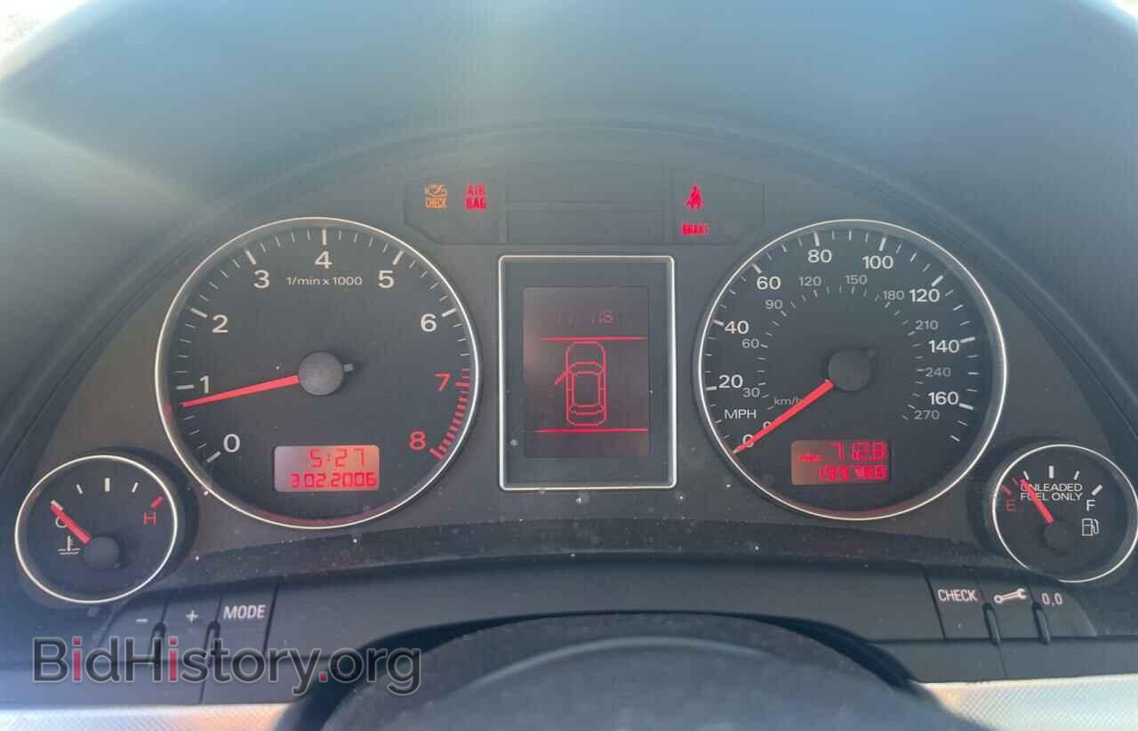 2006 AUDI A4 - VIN: WAUDF78E66A232661 - Фото 8
