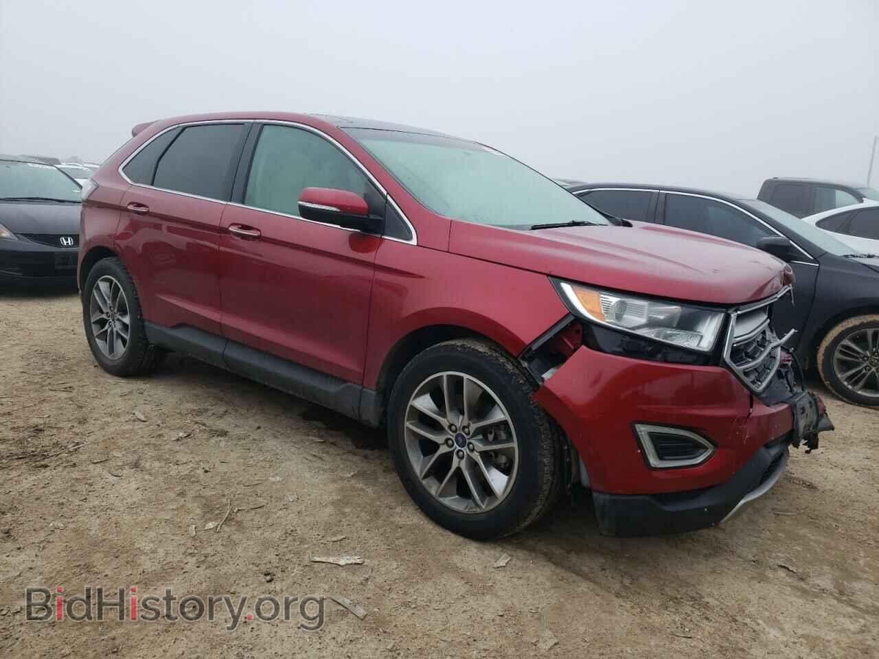 2016 FORD EDGE - VIN: 2FMPK3K86GBC51980 - Фото 4