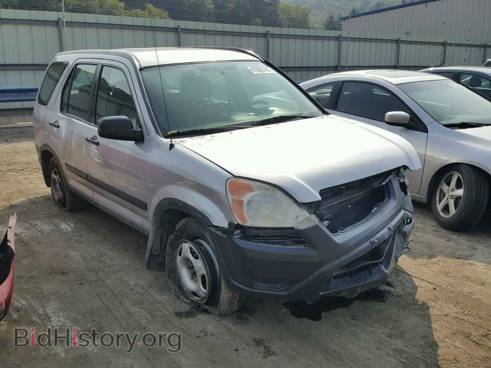Фотография SHSRD784X3U107972 - HONDA CRV 2003