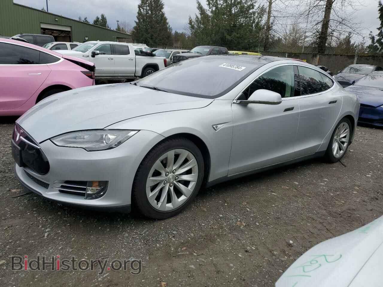 Фотография 5YJSA1DN4DFP05604 - TESLA MODEL S 2013
