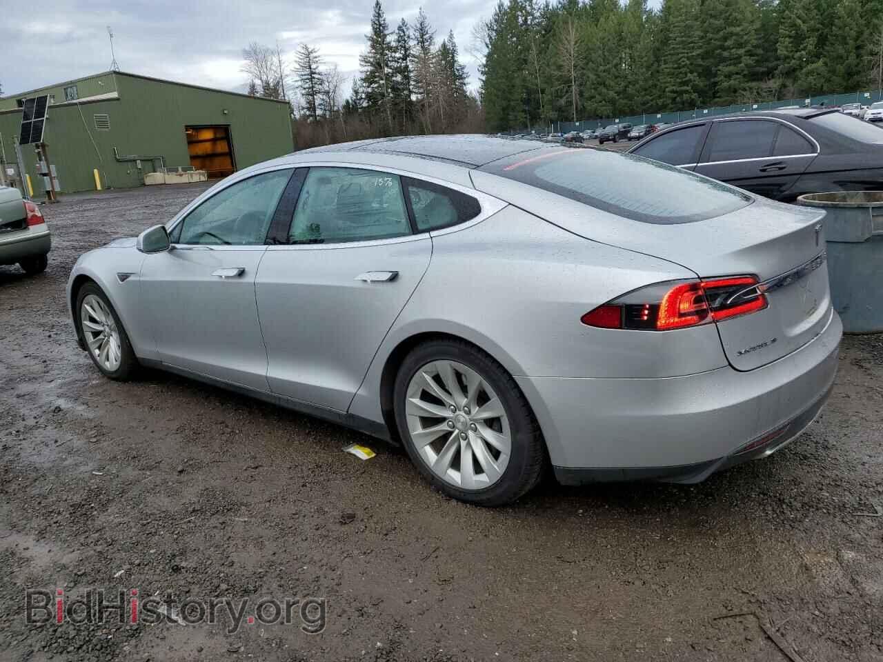 2013 TESLA MODEL S - VIN: 5YJSA1DN4DFP05604 - Фото 2