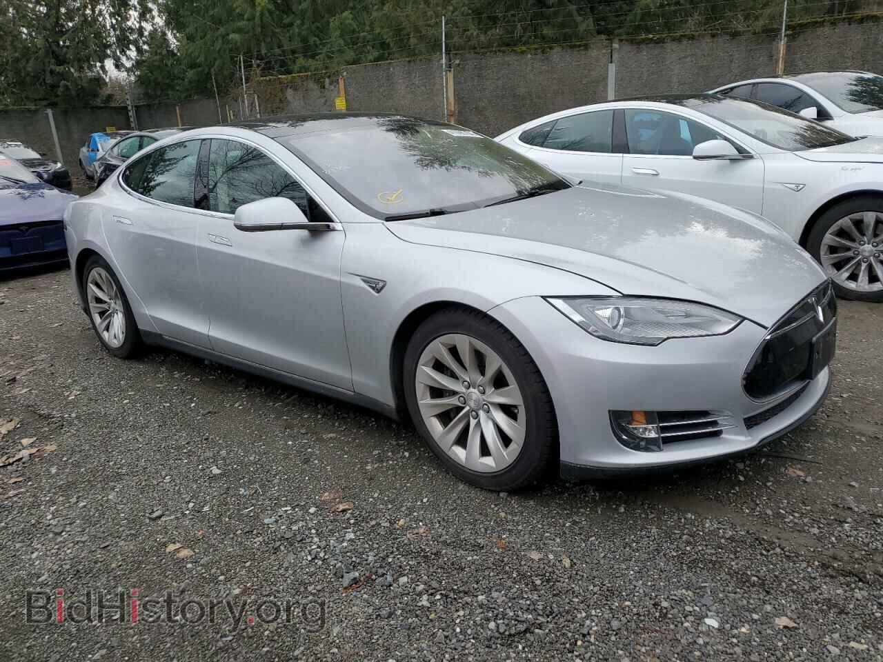 2013 TESLA MODEL S - VIN: 5YJSA1DN4DFP05604 - Фото 4