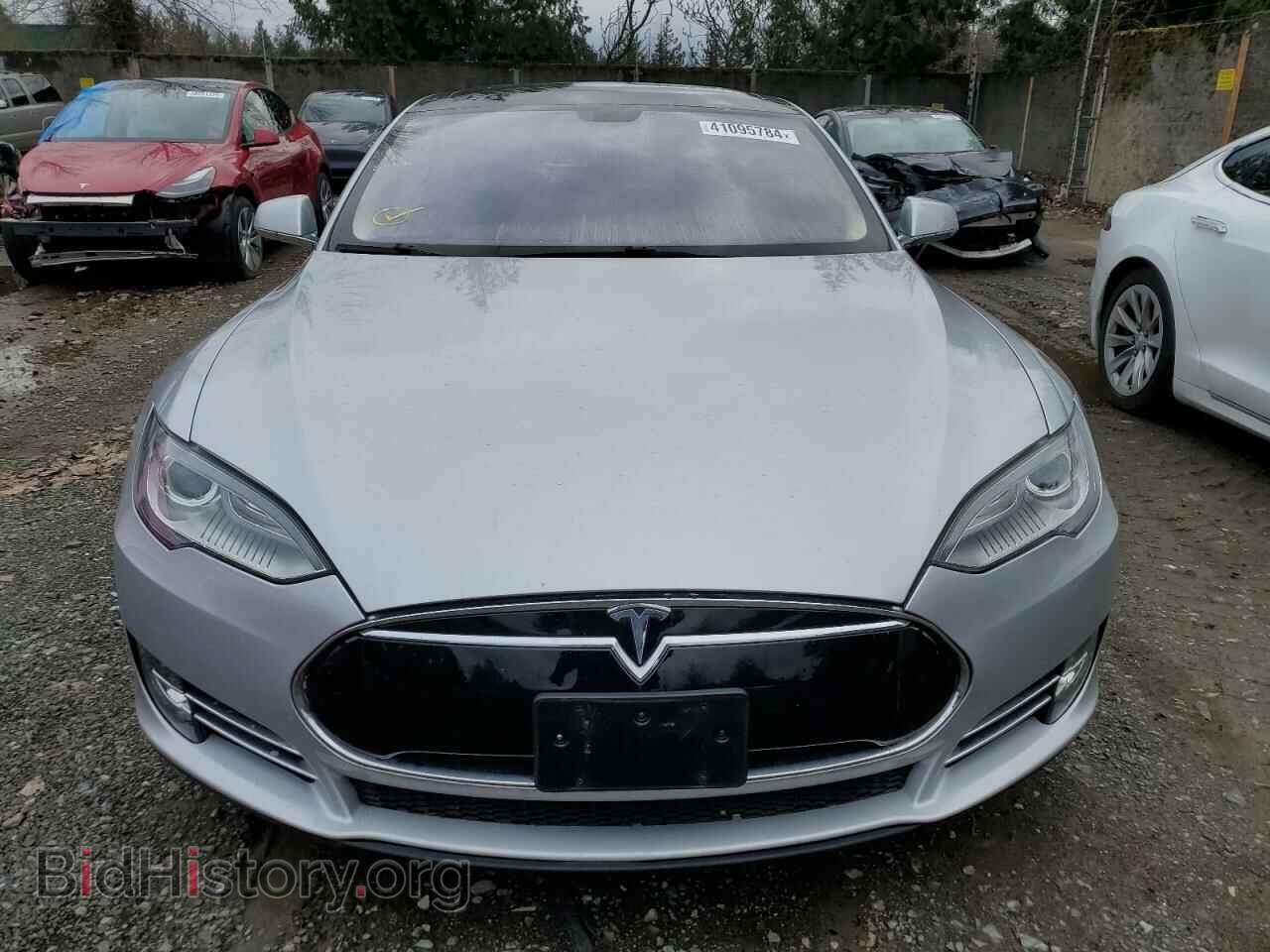 2013 TESLA MODEL S - VIN: 5YJSA1DN4DFP05604 - Фото 5