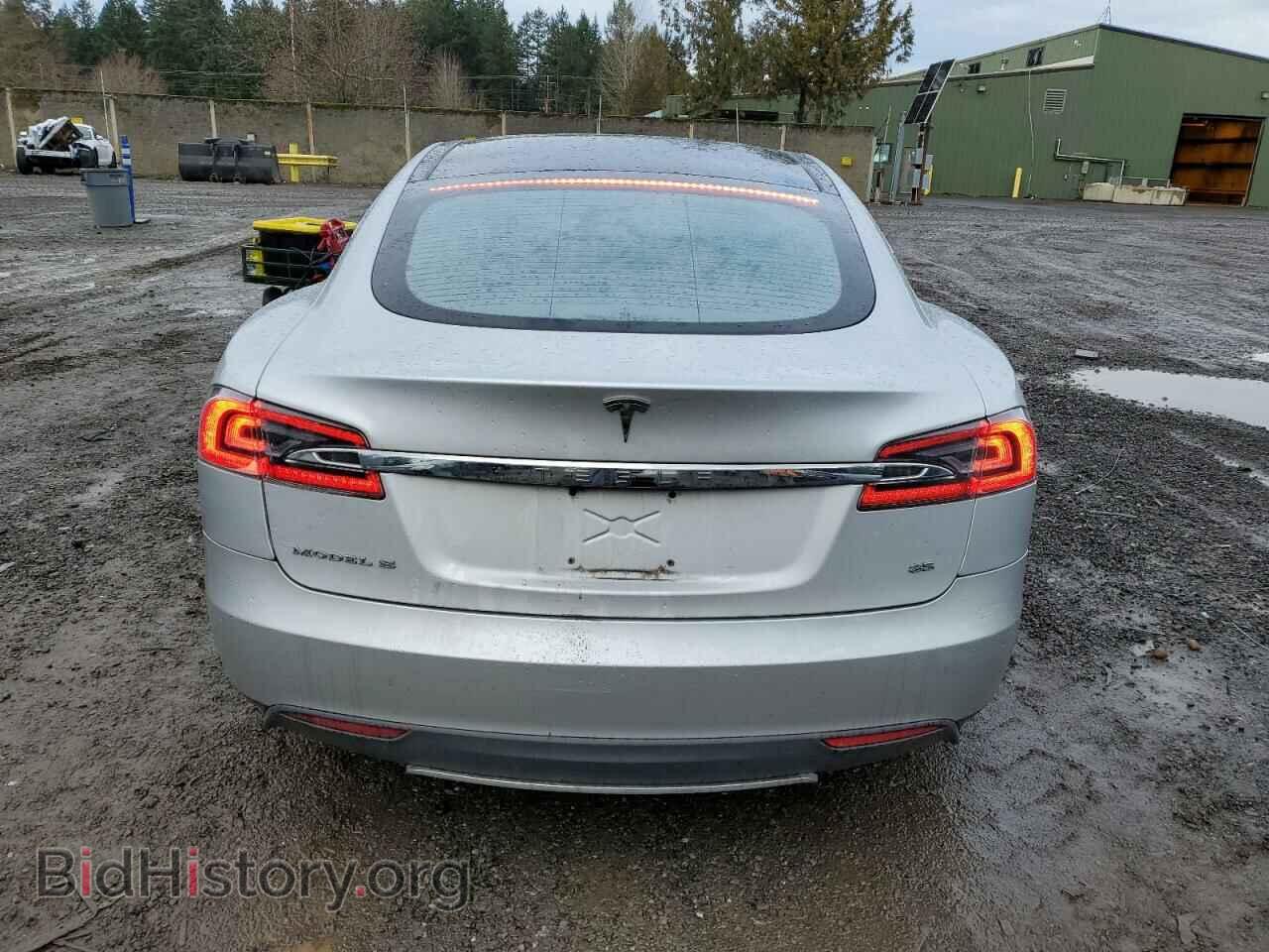 2013 TESLA MODEL S - VIN: 5YJSA1DN4DFP05604 - Фото 6