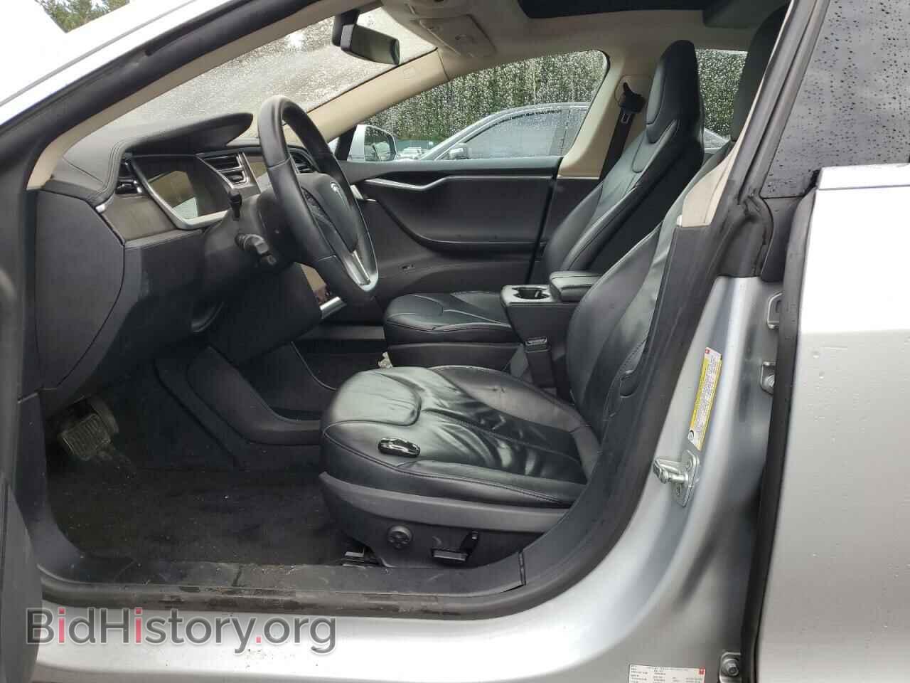 2013 TESLA MODEL S - VIN: 5YJSA1DN4DFP05604 - Фото 7