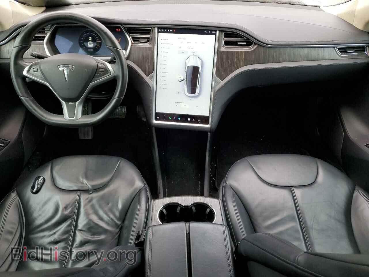 2013 TESLA MODEL S - VIN: 5YJSA1DN4DFP05604 - Фото 8