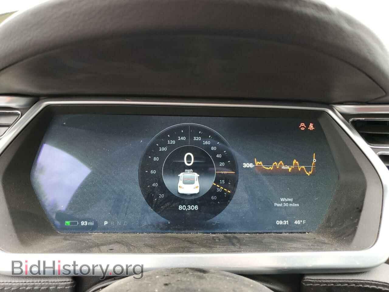 2013 TESLA MODEL S - VIN: 5YJSA1DN4DFP05604 - Фото 9