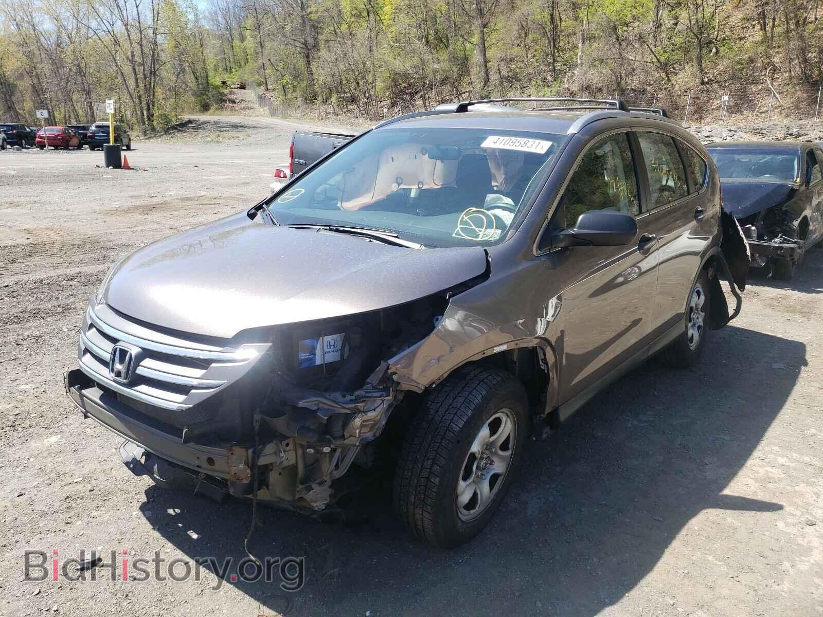 2012 HONDA CRV - VIN: 5J6RM4H3XCL036647 - Фото 2