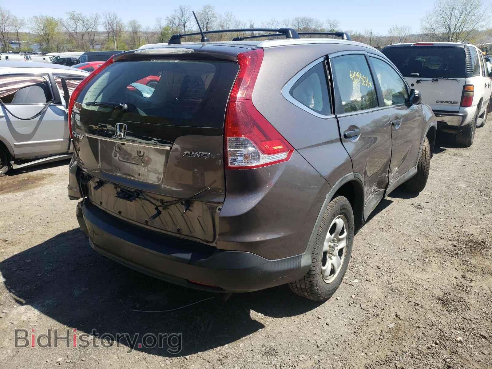 2012 HONDA CRV - VIN: 5J6RM4H3XCL036647 - Фото 4