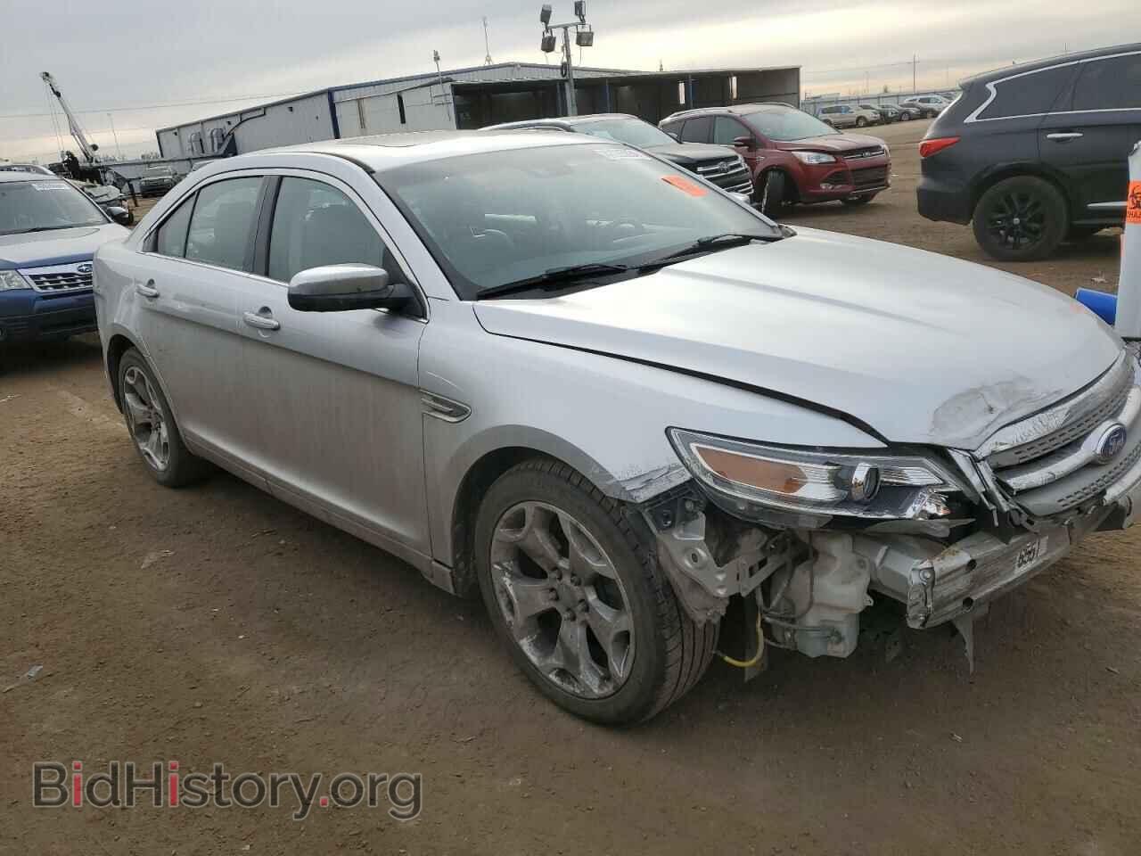 2012 FORD TAURUS - VIN: 1FAHP2JW5CG101730 - Фото 4
