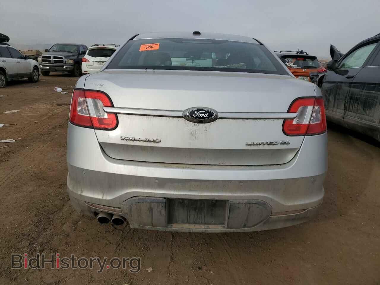 2012 FORD TAURUS - VIN: 1FAHP2JW5CG101730 - Фото 6