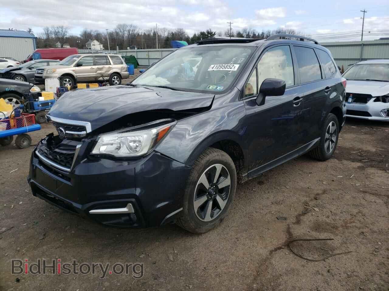 2017 SUBARU FORESTER - VIN: JF2SJAGC7HH433633 - Фото 2