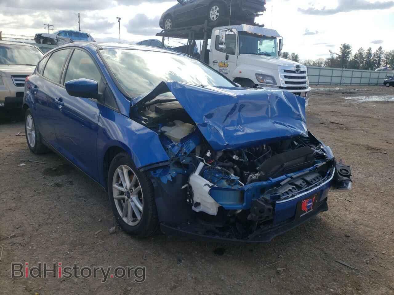 Photo 1FADP3K22JL288767 - FORD FOCUS 2018