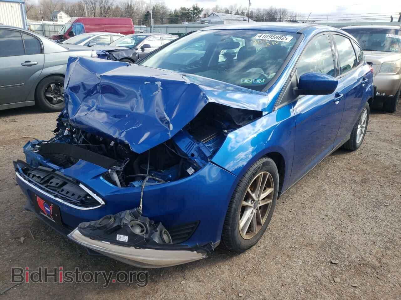 2018 FORD FOCUS - VIN: 1FADP3K22JL288767 - Фото 2