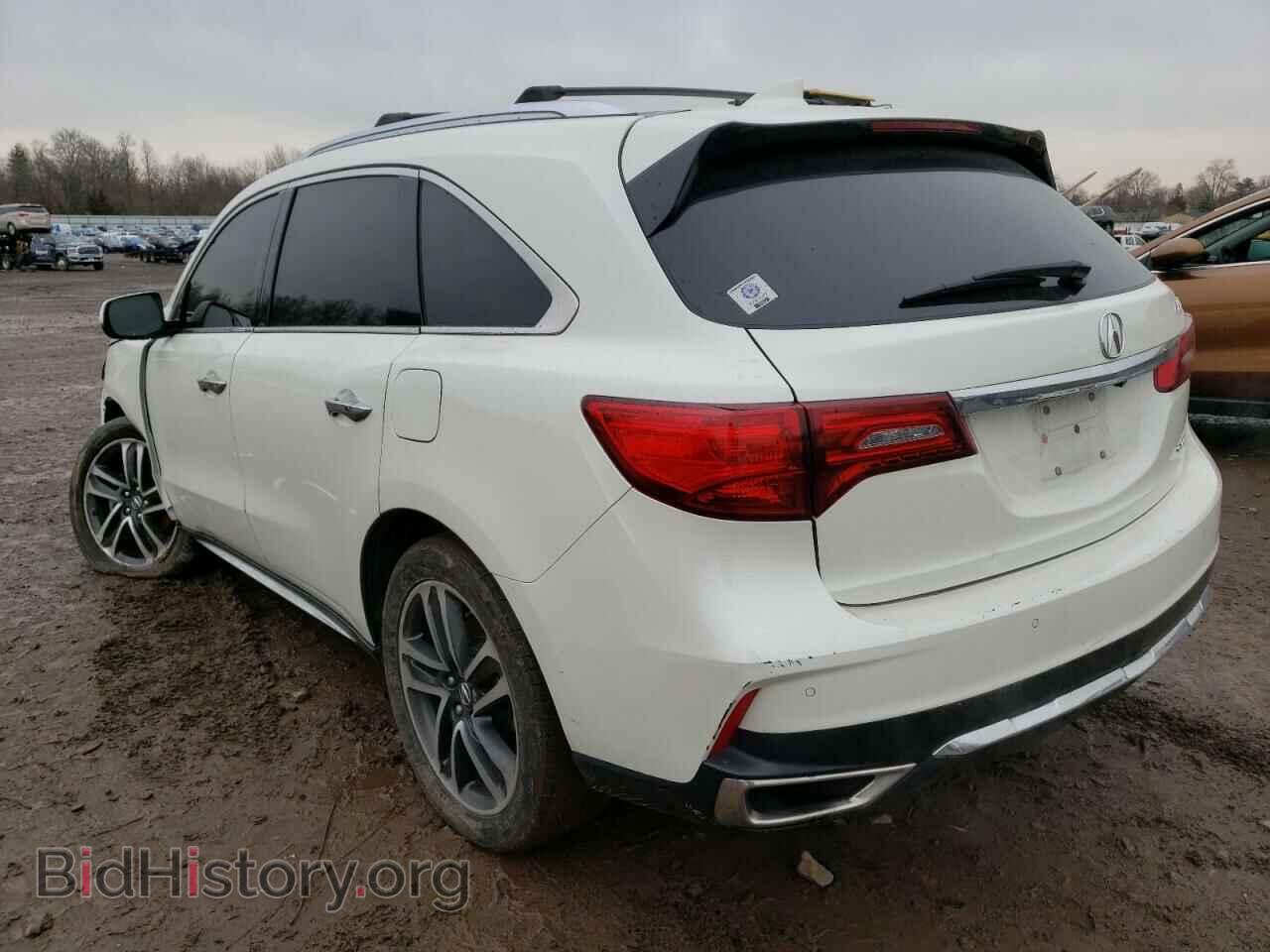 2017 ACURA MDX - VIN: 5FRYD4H85HB009667 - Фото 2