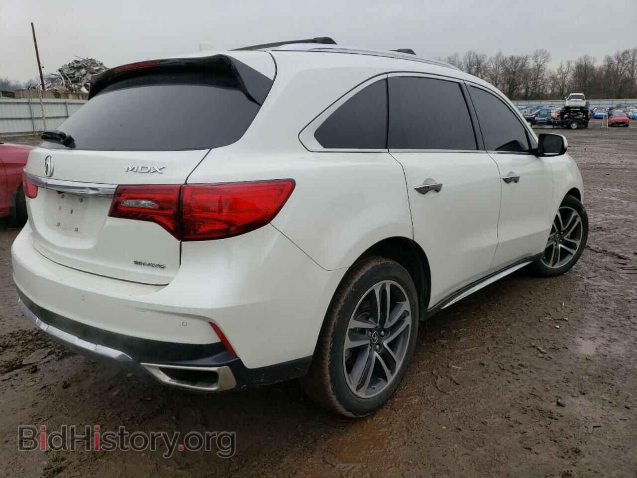 2017 ACURA MDX - VIN: 5FRYD4H85HB009667 - Фото 3