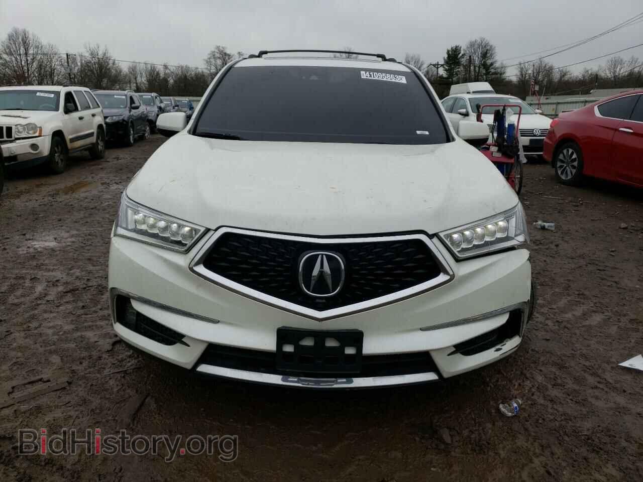 2017 ACURA MDX - VIN: 5FRYD4H85HB009667 - Фото 5