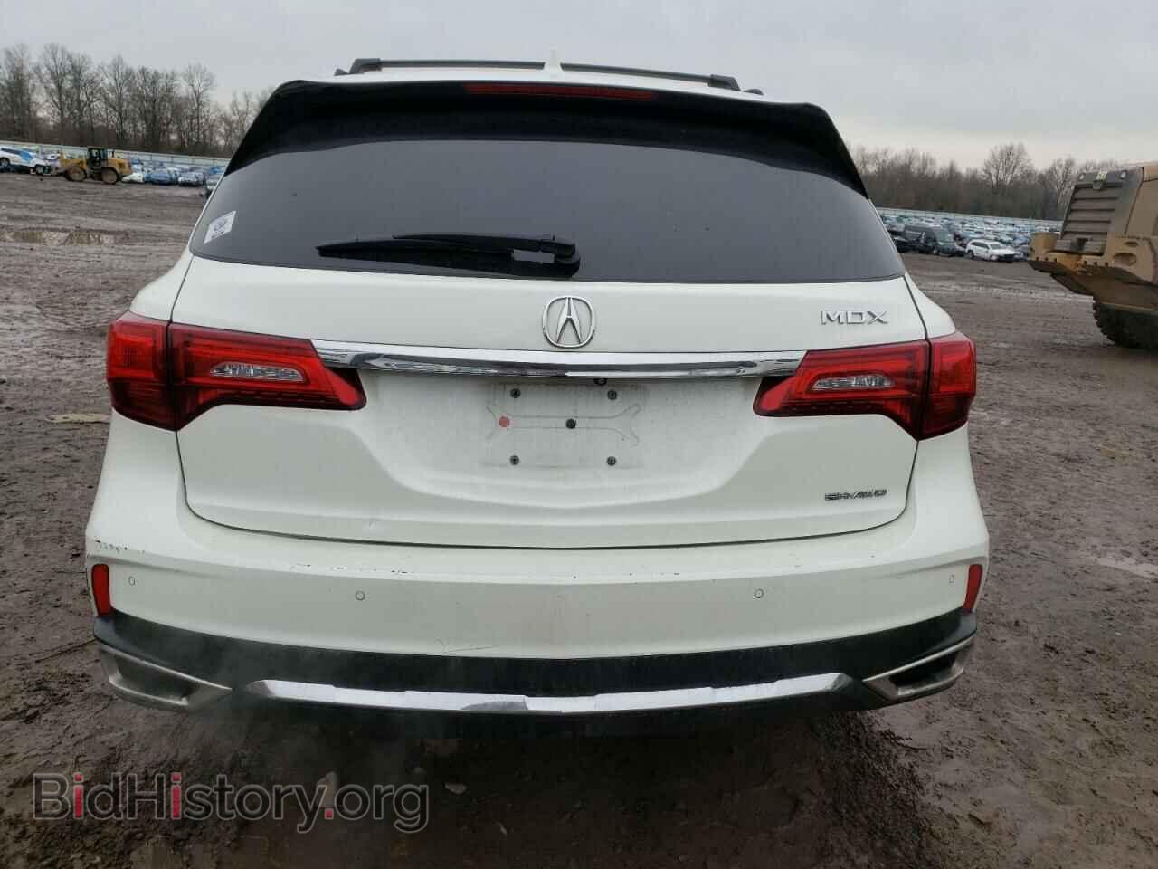 2017 ACURA MDX - VIN: 5FRYD4H85HB009667 - Фото 6