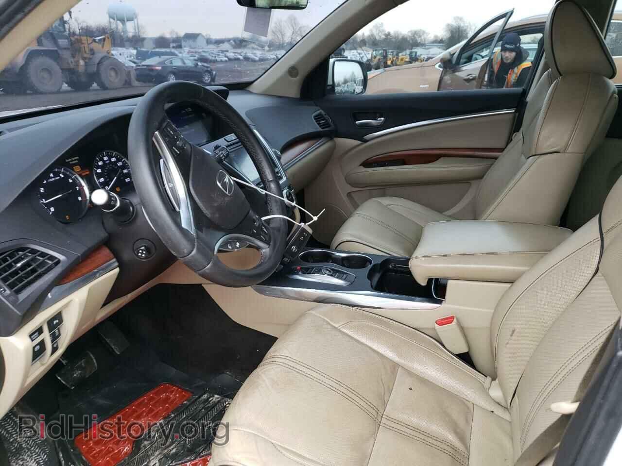 2017 ACURA MDX - VIN: 5FRYD4H85HB009667 - Фото 7