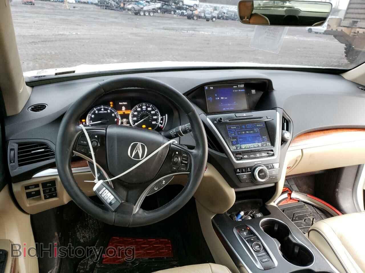 2017 ACURA MDX - VIN: 5FRYD4H85HB009667 - Фото 8