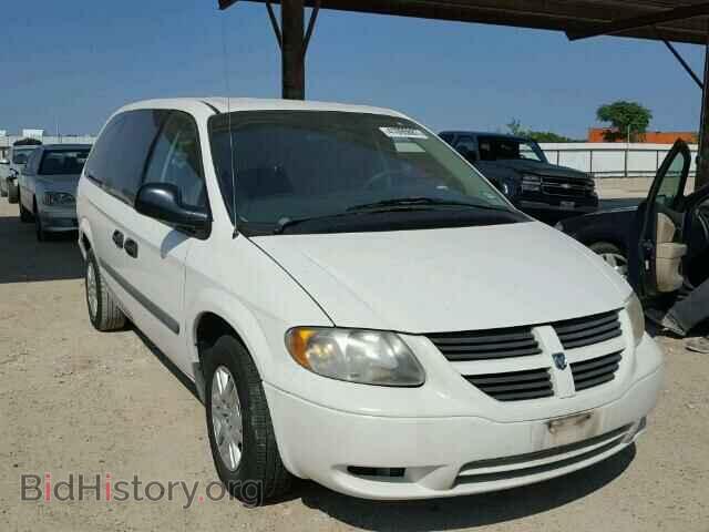 Фотография 1D4GP24E67B145167 - DODGE CARAVAN 2007