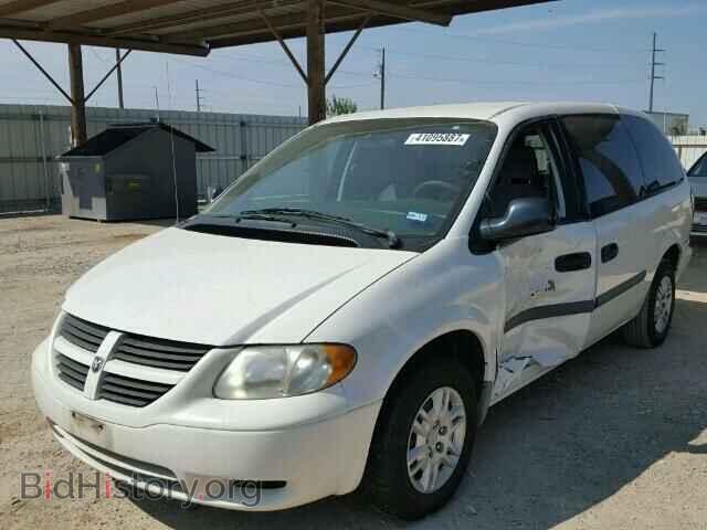 2007 DODGE CARAVAN - VIN: 1D4GP24E67B145167 - Фото 2