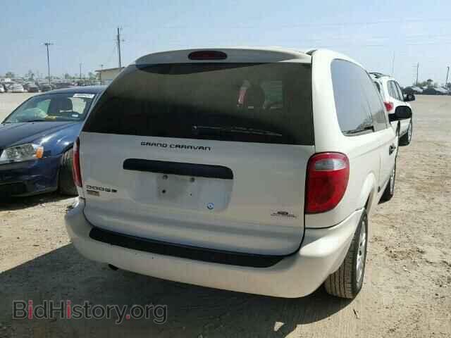 2007 DODGE CARAVAN - VIN: 1D4GP24E67B145167 - Фото 4