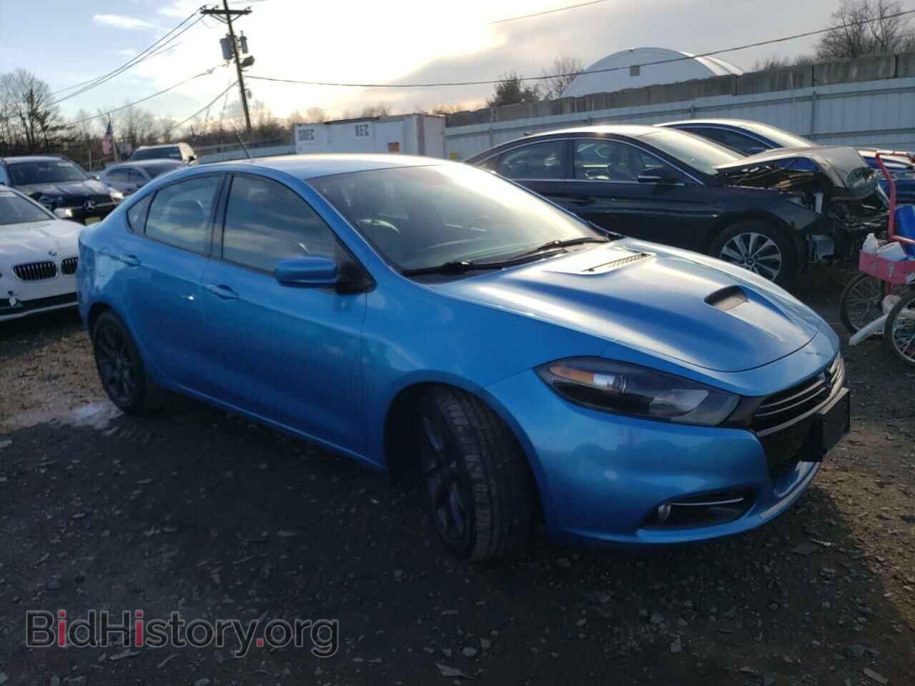 2016 DODGE DART - VIN: 1C3CDFGB2GD823502 - Фото 4