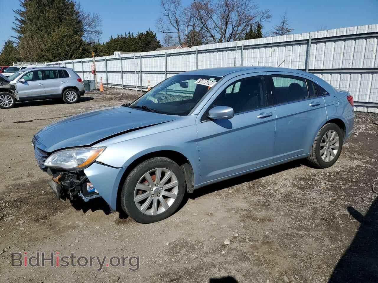 Фотография 1C3CCBBB9DN615335 - CHRYSLER 200 2013