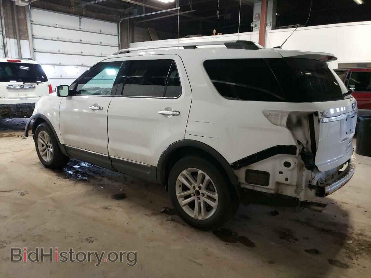 2013 FORD EXPLORER - VIN: 1FM5K7D90DGB18642 - Photo 2