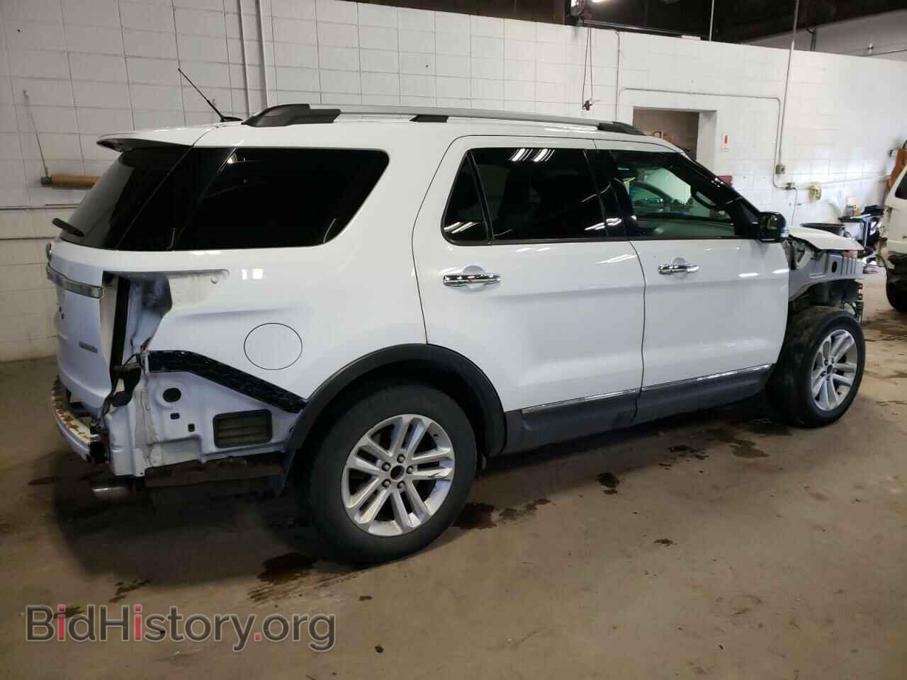 2013 FORD EXPLORER - VIN: 1FM5K7D90DGB18642 - Photo 3