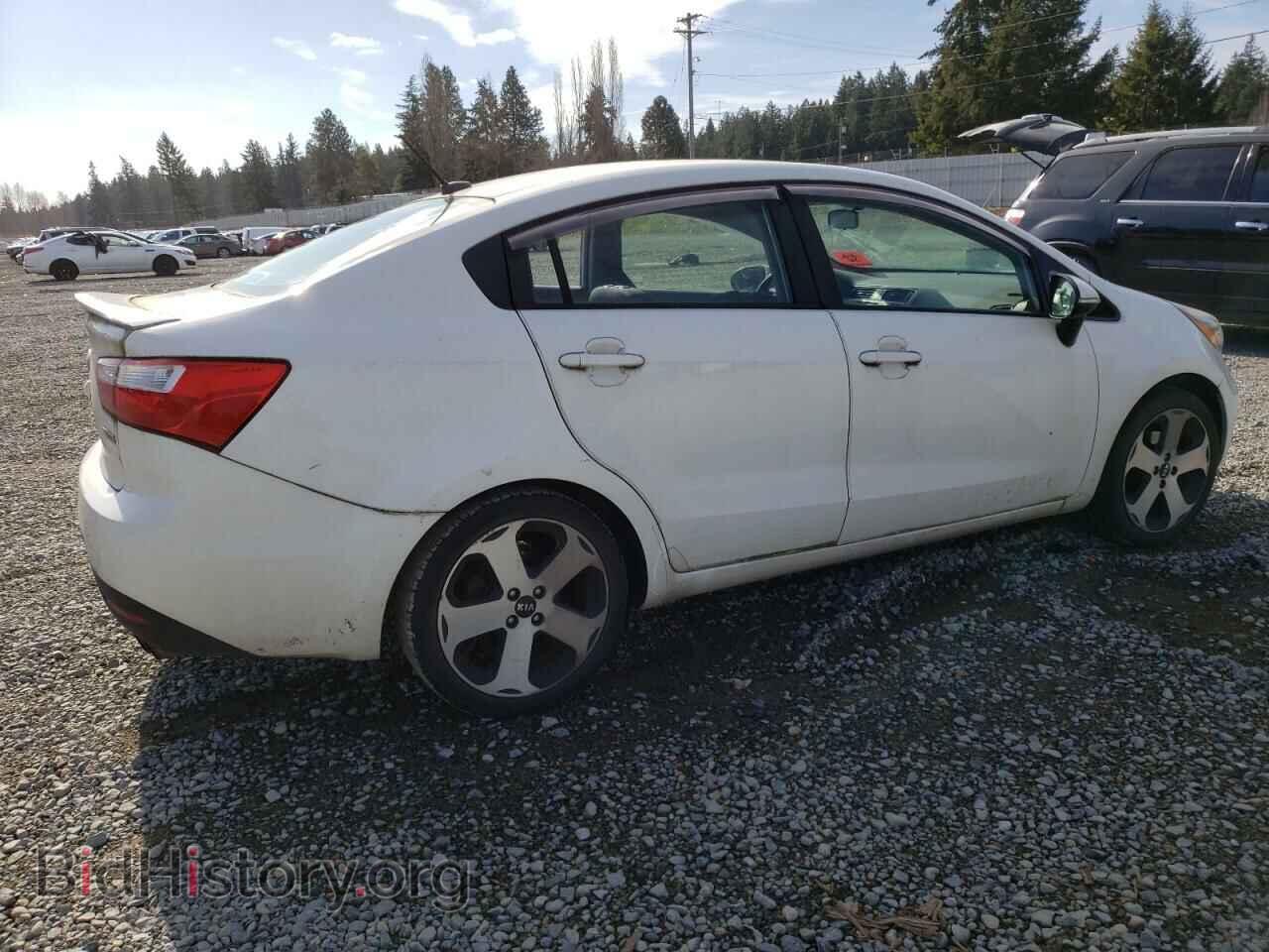 2013 KIA RIO - VIN: KNADN4A30D6232150 - Фото 3