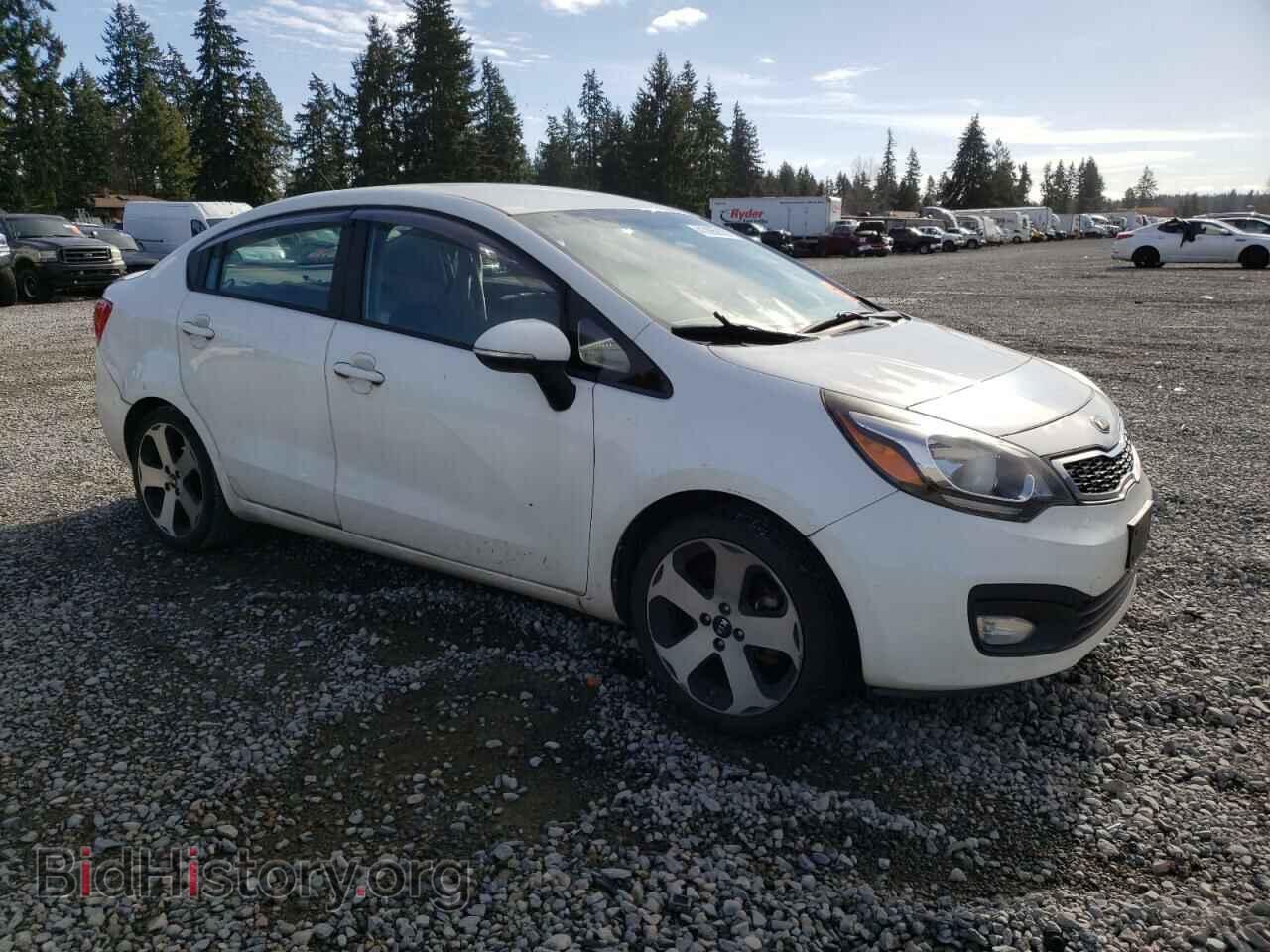 2013 KIA RIO - VIN: KNADN4A30D6232150 - Фото 4