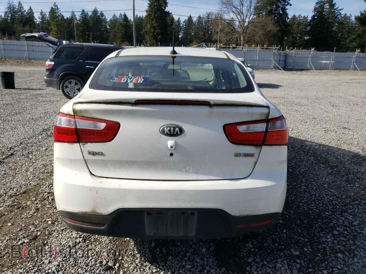 2013 KIA RIO - VIN: KNADN4A30D6232150 - Фото 6