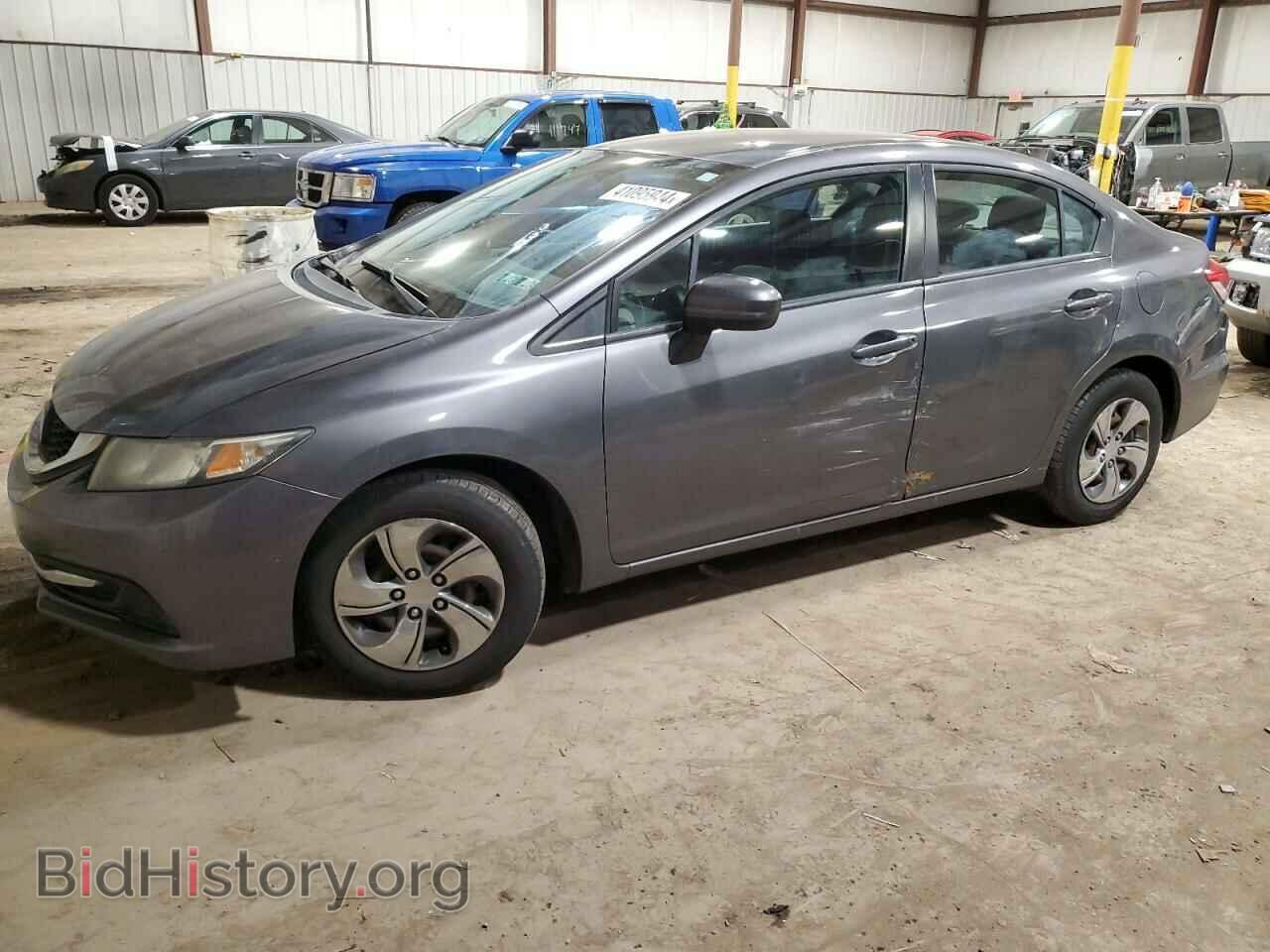 Фотография 2HGFB2F54EH504218 - HONDA CIVIC 2014