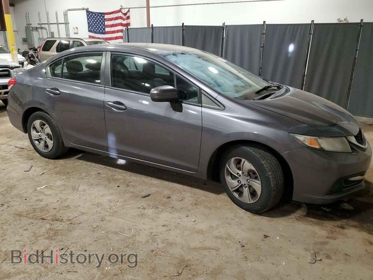 2014 HONDA CIVIC - VIN: 2HGFB2F54EH504218 - Фото 4