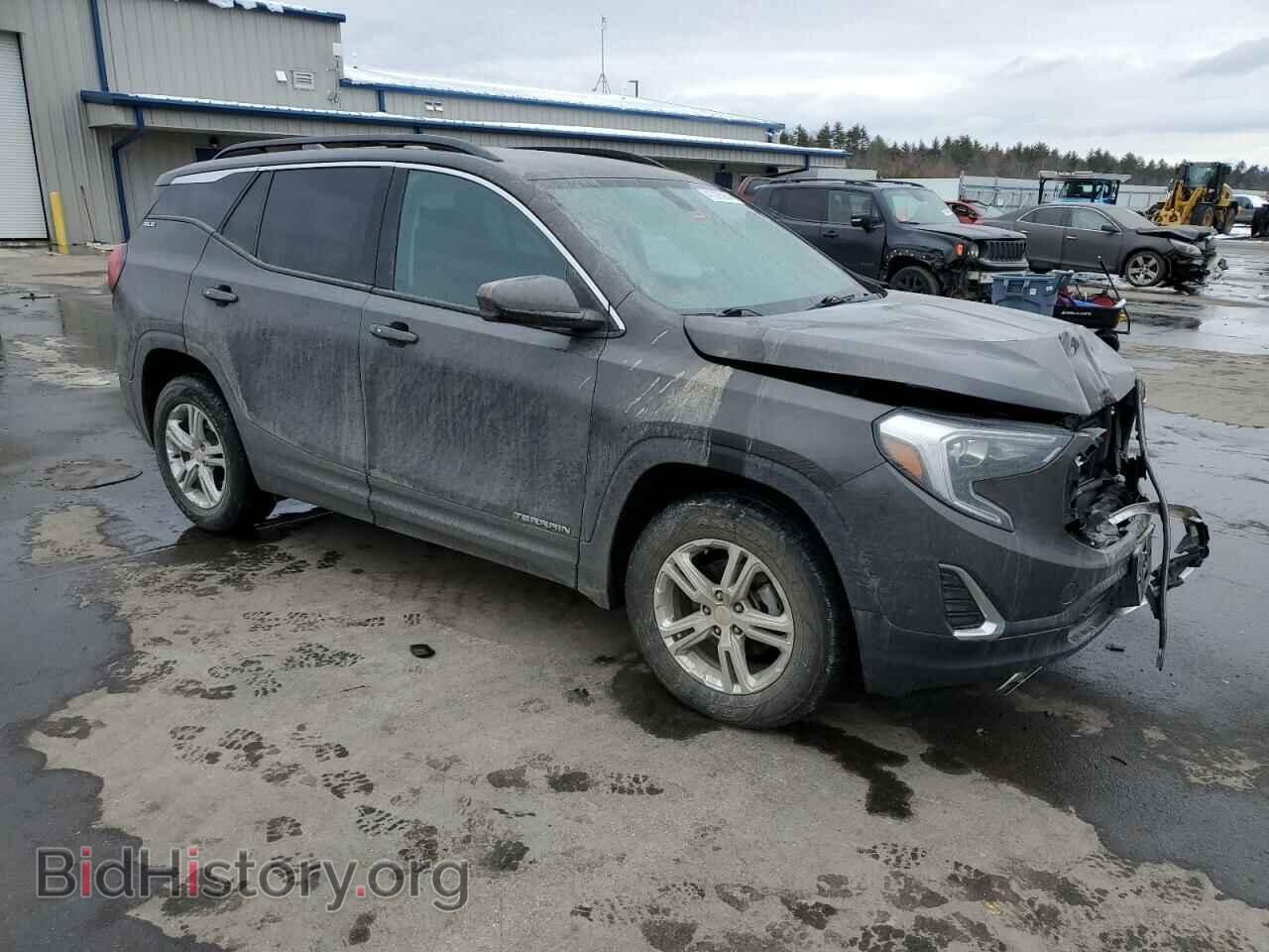 2019 GMC TERRAIN - VIN: 3GKALTEV8KL331193 - Photo 4