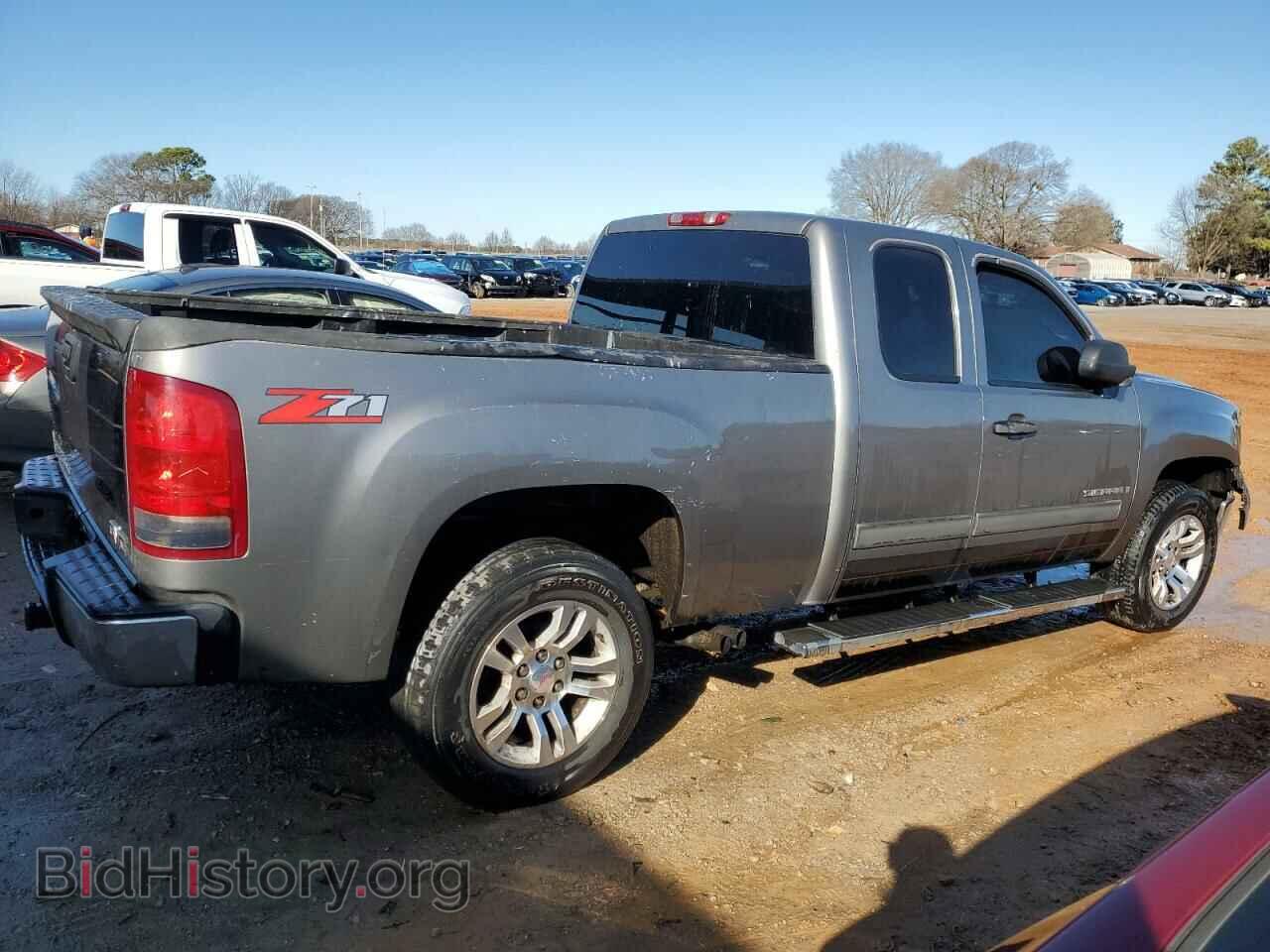 2007 GMC SIERRA - VIN: 2GTEC19J771672036 - Фото 3