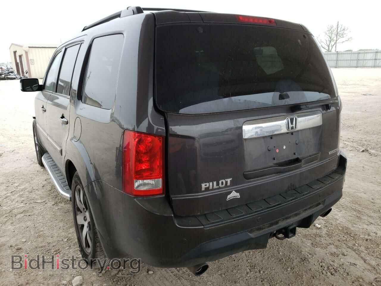 2014 HONDA PILOT - VIN: 5FNYF3H91EB026752 - Фото 3