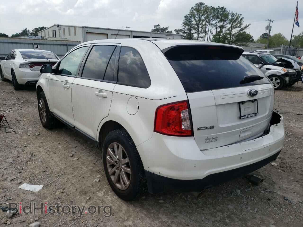 2014 FORD EDGE - VIN: 2FMDK3JCXEBB16801 - Фото 3