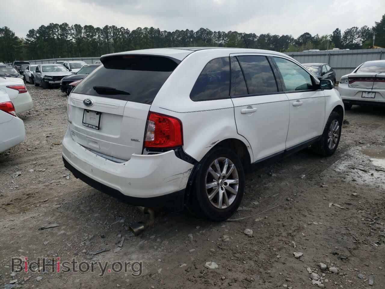 2014 FORD EDGE - VIN: 2FMDK3JCXEBB16801 - Фото 4