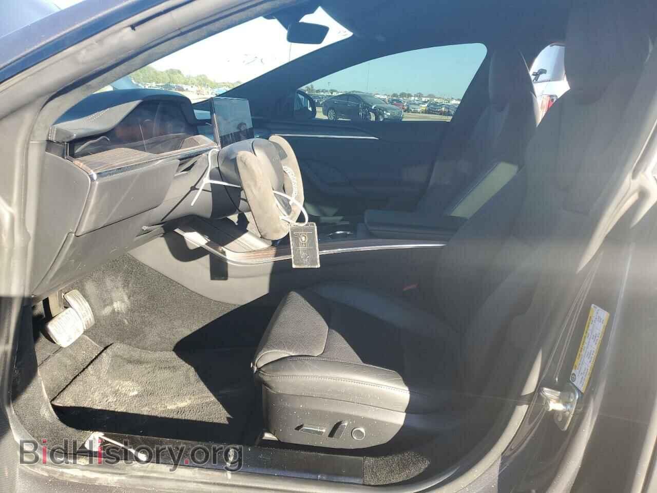 2022 TESLA MODEL S - VIN: 5YJSA1E51NF470207 - Photo 7