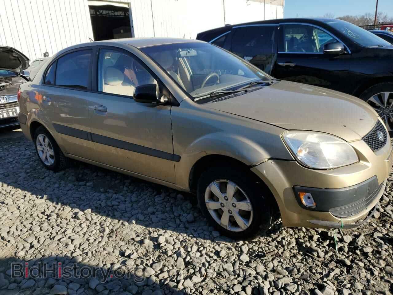 2008 KIA RIO - VIN: KNADE123386319768 - Фото 4
